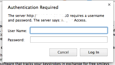 htaccess