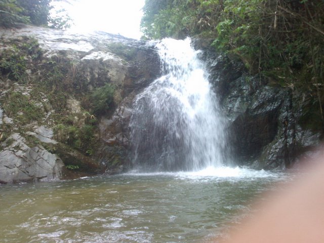 Tanglir waterfall